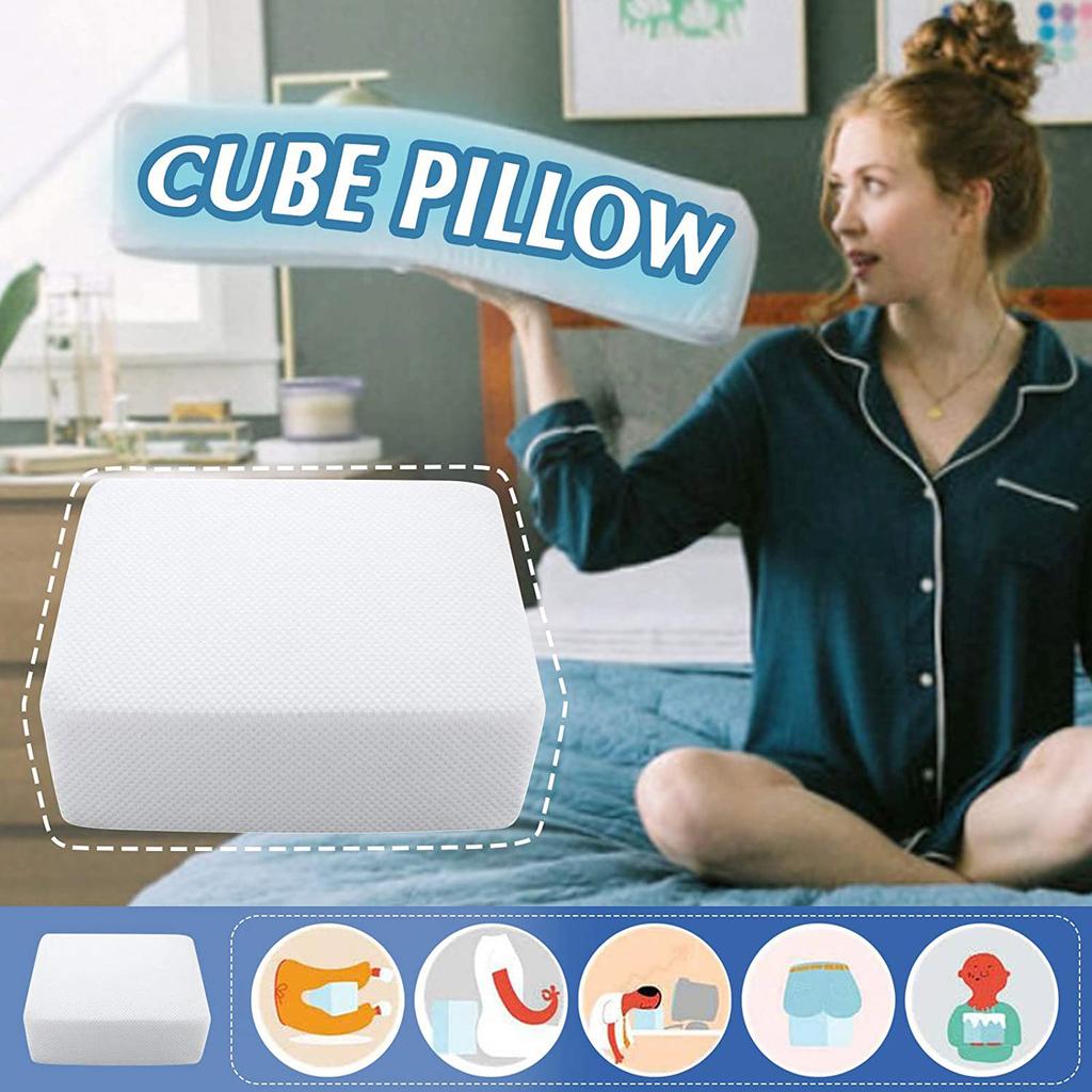 Buy Cubes Pillow Ergonomic Memory Foam Pillow Cubes For Side Sleepers
