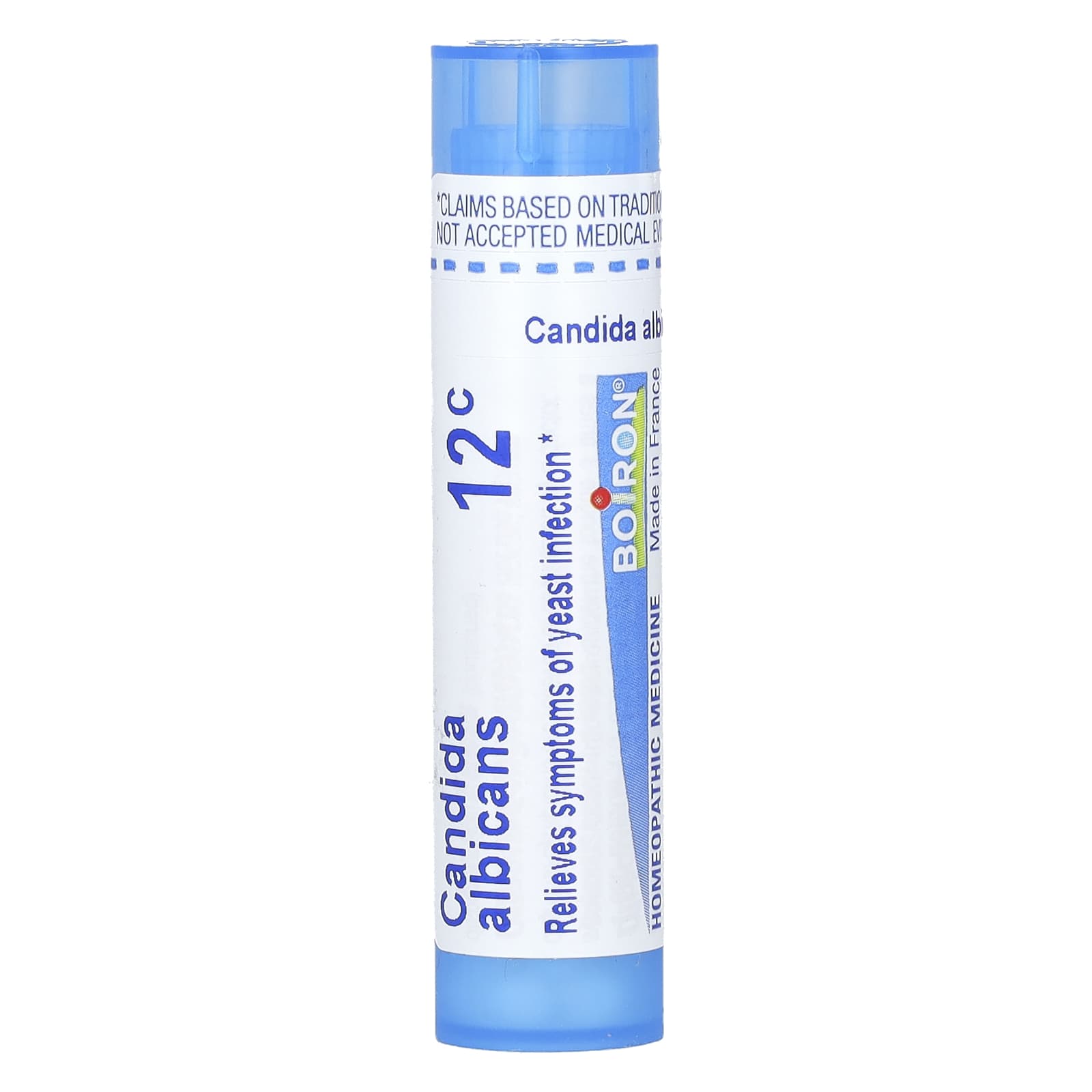 

Candida Albicans, 12C, Yeast Infection Relief, 80 Pellets