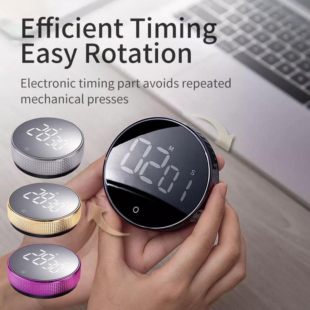 Large Display Led Magnetic Timer For Kitchen Cooking Fitness Learning Teaching