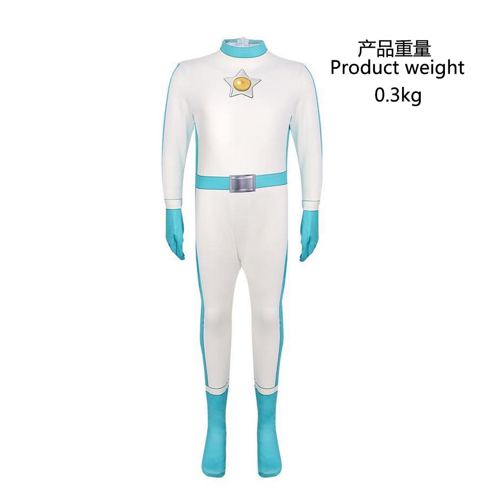 Хэллоуин Принцесса Бригитта косплей комбинезон боевой костюм кос Nintendo детский шоу костюм Марио 110cm