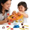 Creative Balance Pizza Toddler Educational Game With Plastic Construction For Kids Playroom
