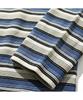 EXTRAORDINARY Gothic Logo Stripe Ls Tee Blue