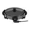 Tristar | PZ-2963 | Multifunctional Grill Pan | Diameter 30 Cm | Fixed Handle | Black