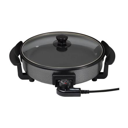 Tristar | PZ-2963 | Multifunctional Grill Pan | Diameter 30 Cm | Fixed Handle | Black
