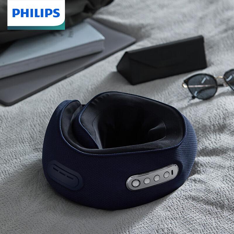 Philips Neck Massager PPM5111N 3D Human-like Heat Massage Precise Pressure for Extreme Relief