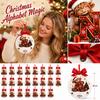 Christmas Animal 26 Letters Hanging Ornaments, Christmas Holiday Decorations