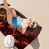 Shooting Game D-Doom Beach Towel Colorful Bath Towels For Girl Microfiber Quick Dry Custom Sand Free Beach Yoga Spa Gym Pool