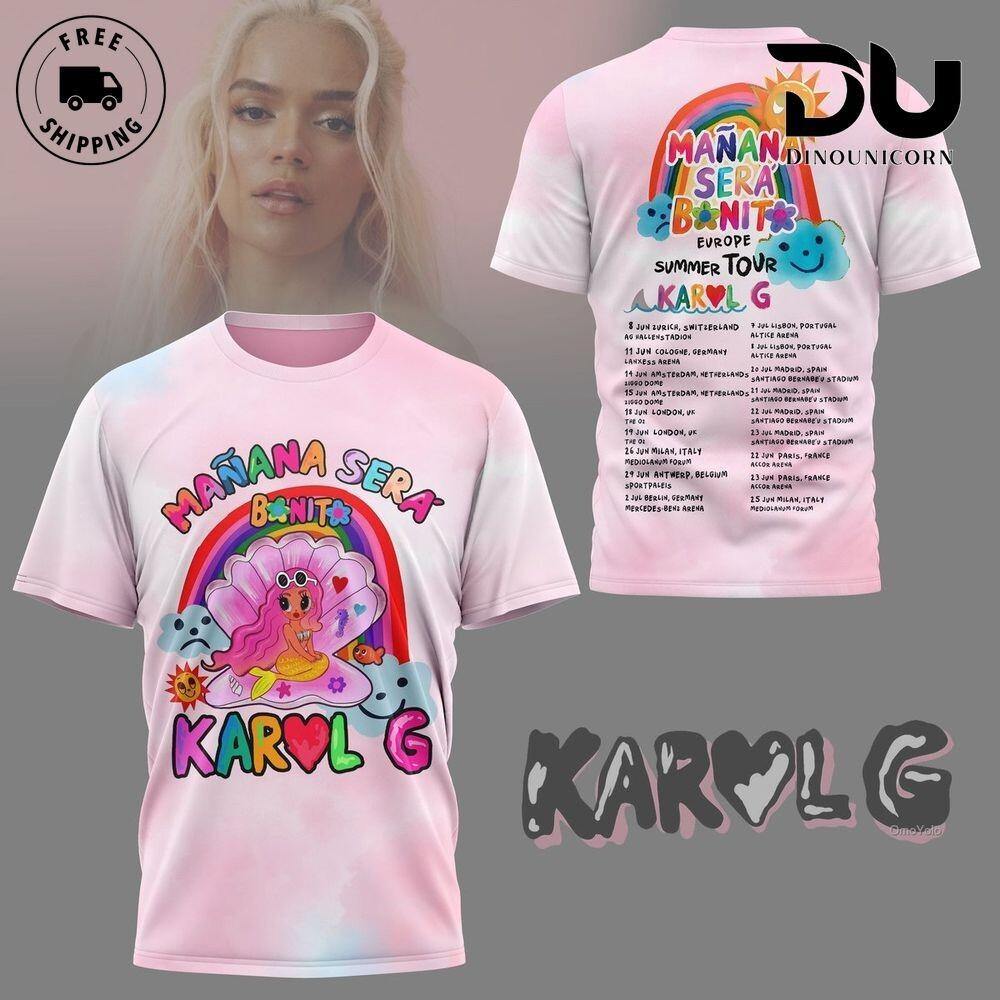 Karol G – Manana Sera Bonito Tour 3D T-Shirt A450 XXXL