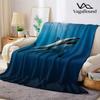 Cool Shark Ocean Flannel Blanket Warm Soft Halloween Christmas All-Season Couch Decorative Cozy Warm Gift