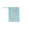 Button Repair Dots 6 Mm Conductive Silver Gray Tape