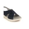 VAINER Navy Women S Comfort Sandal A379e0v1na