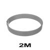 Tubo PTFE per stampante 3D da 1/2/4M, Tubo Bowden a forma di stella 2x4mm