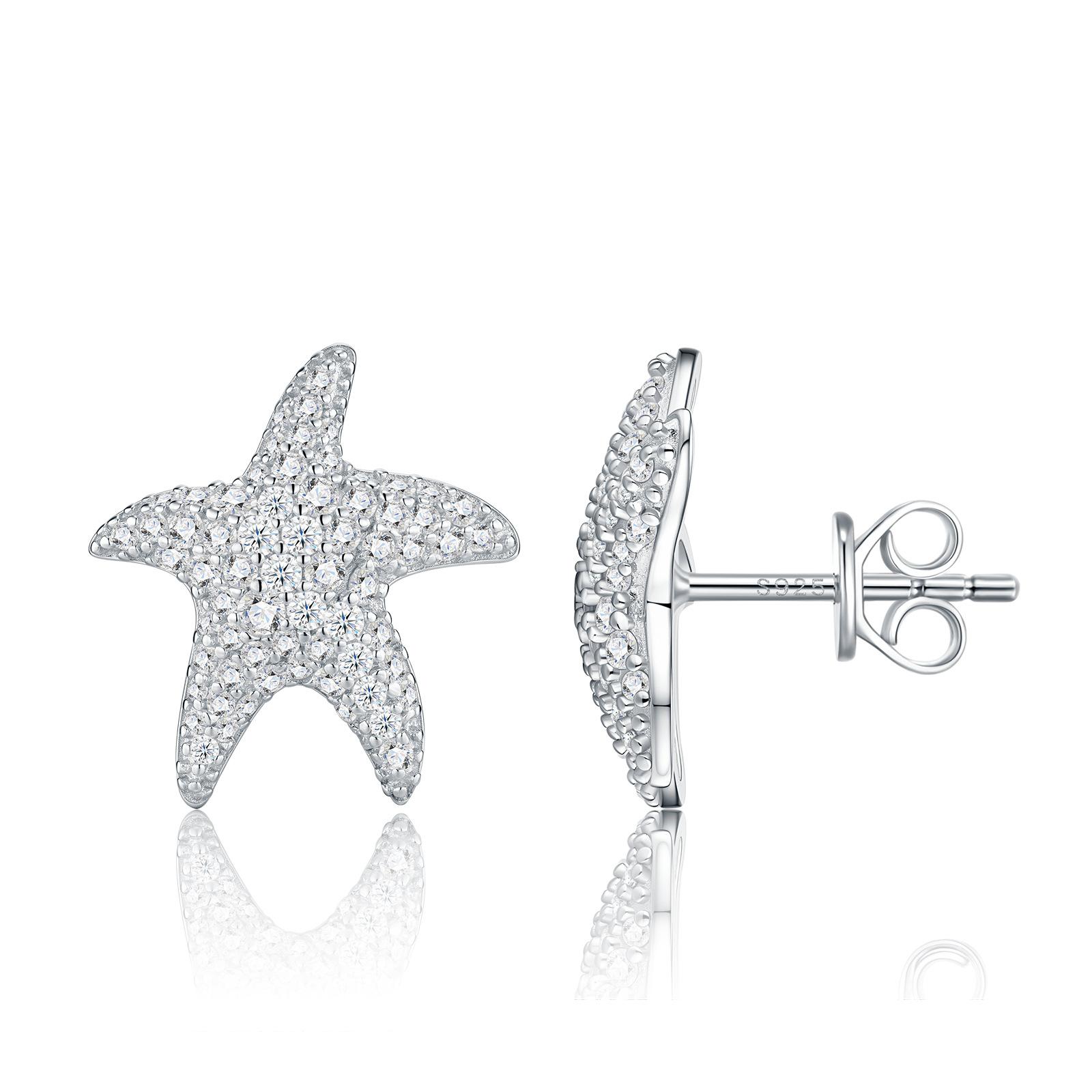 Starfish Design Iced Out Grade D