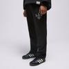 Adidas Originals Trefoil Embroidered Logo Sweatpants with Drawstring Cuffs Men Bottoms Black HZ0698