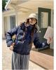 Women’s Short Big Fur Collar Hooded Windproof Thicken Warm Winter Jacket