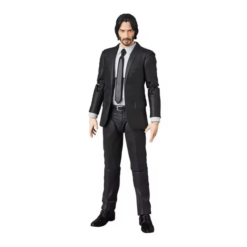 Mafex 085 JOHN WICK Chapter 2 Featuring Dog Figure Chapter 212 John Wick Action Figure Figure Model Playthings Dolls Birth Date Present