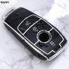 Tpu Car Key Case Cover Shell Fob For Mercedes Benz A C E S Class W204 W205 W212 W213 W176 Glc Cla Amg W177 Auto Accessories