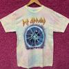 Def Leppard Adrenalize Tiedye Rock Tshirt Size Medium
