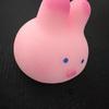 Mochi Pink Pig Squeeze Toy Rabbit Cherry Blossom Pig Squeeze Pinch Toy  Office Workers