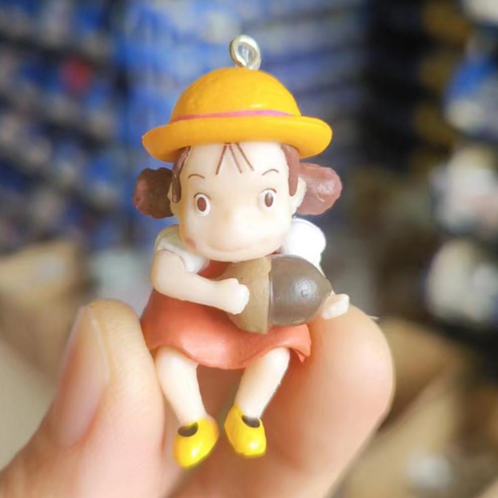 Neighbor My Totoro Hug Corn Mei Cartoon Style Resin Ornament For Gift Collectors