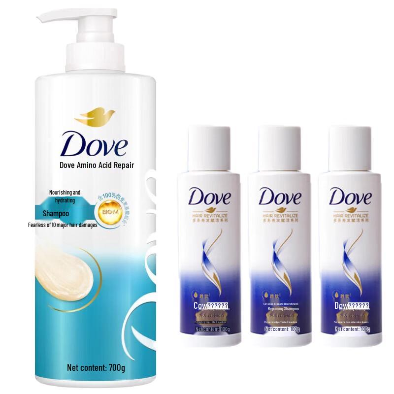 

Dove Nourishing Anti-Dandruff Shampoo Set