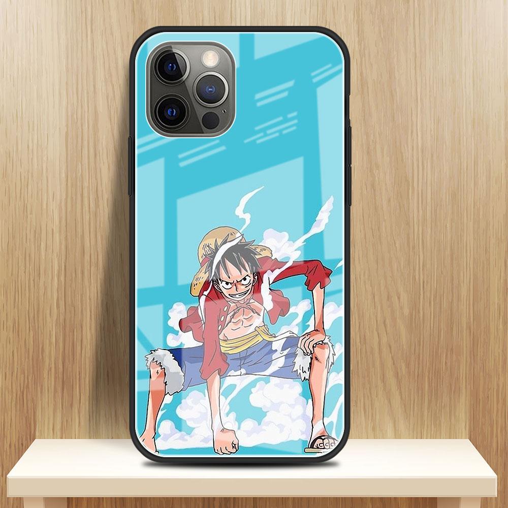 Funda de vidrio templado de una pieza para iPhone 13, 11, 14, Pro, 12, 7, 8 Plus, SE 2022, XR, X, XS Max, 6, 6S