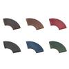 Fan Shaped Bookmarks Simple Book Markers PU Leather Page Markers Creative Bookmarks for Book Lovers