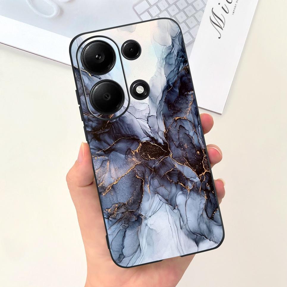 Cute Animal Cool Style Cartoon Phone Funda For Xiaomi Redmi Note 13 Pro 4G Note13 Pro Plus Soft Candy Silicone Coque Note 13Pro