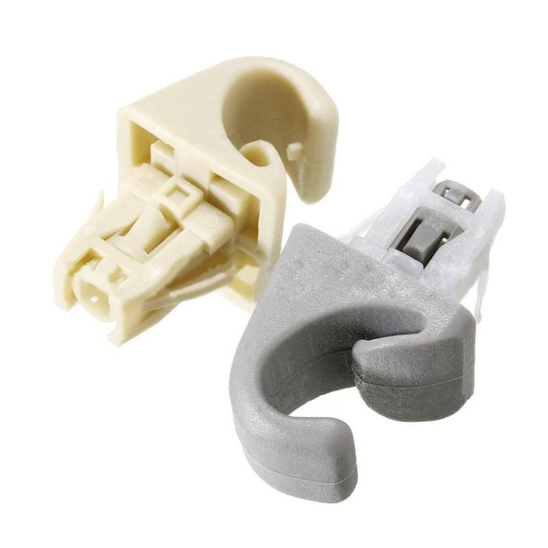 Compatible Sun Visor Clips 74348-06030 for Toyota Corolla, Camry, and Similar Vehicles