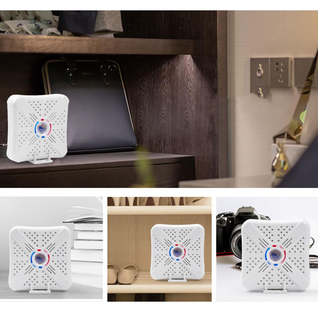 Dehumidifiers Moisture Absorbent Dehumidifier Silica Home Air Dryer Silent Small Air Dehumidifiers for Bathroom Office