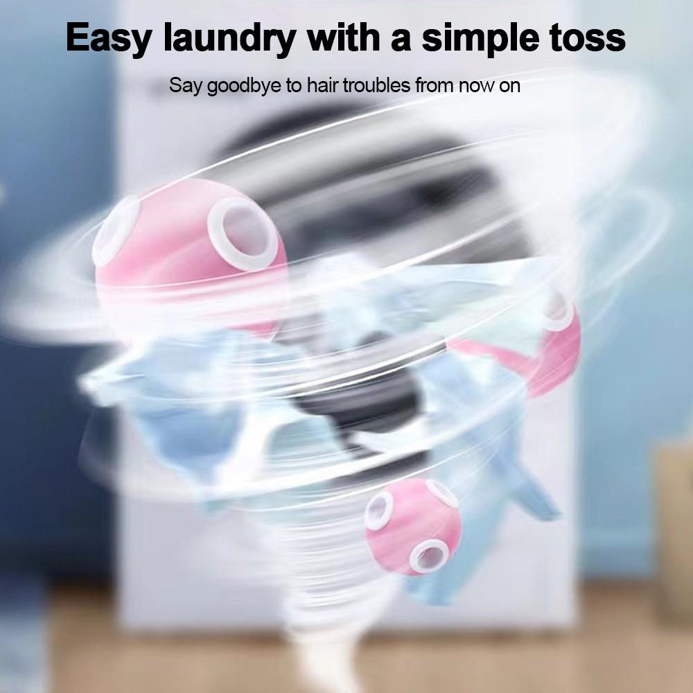 Special Washing Ball Drum Hair Remover Remove Dirt Washing Machine Hair Absorber Washing Machine