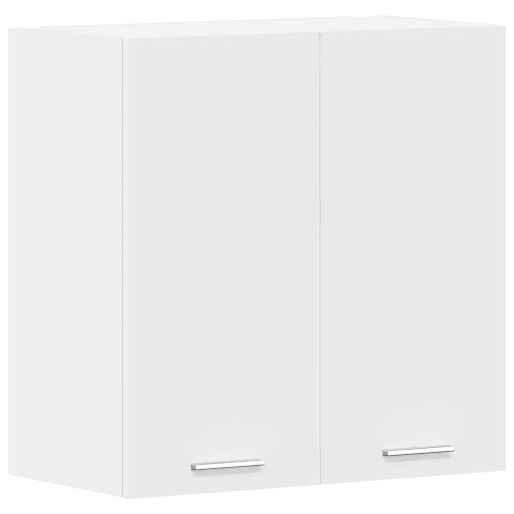 vidaXL Hängeschrank Lyon Weiß 60x31x60 cm Holzwerkstoff anti-blitz weiße