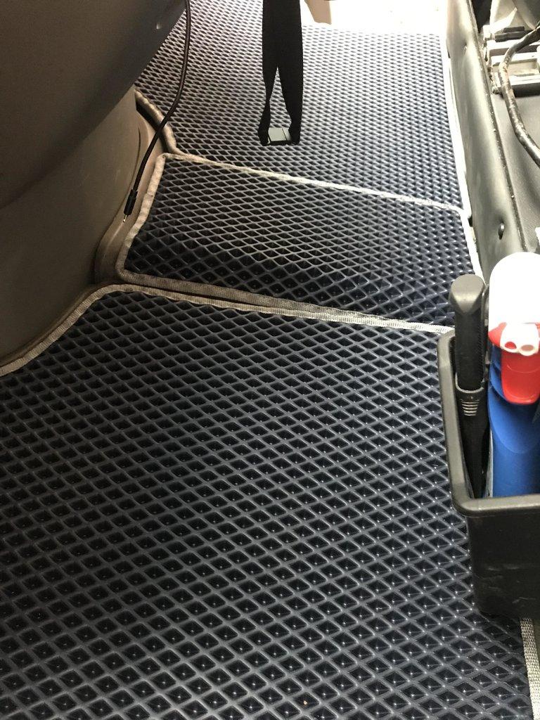Floor Mats EVA V1 (black) for Mercedes Sprinter W906 2006-2018