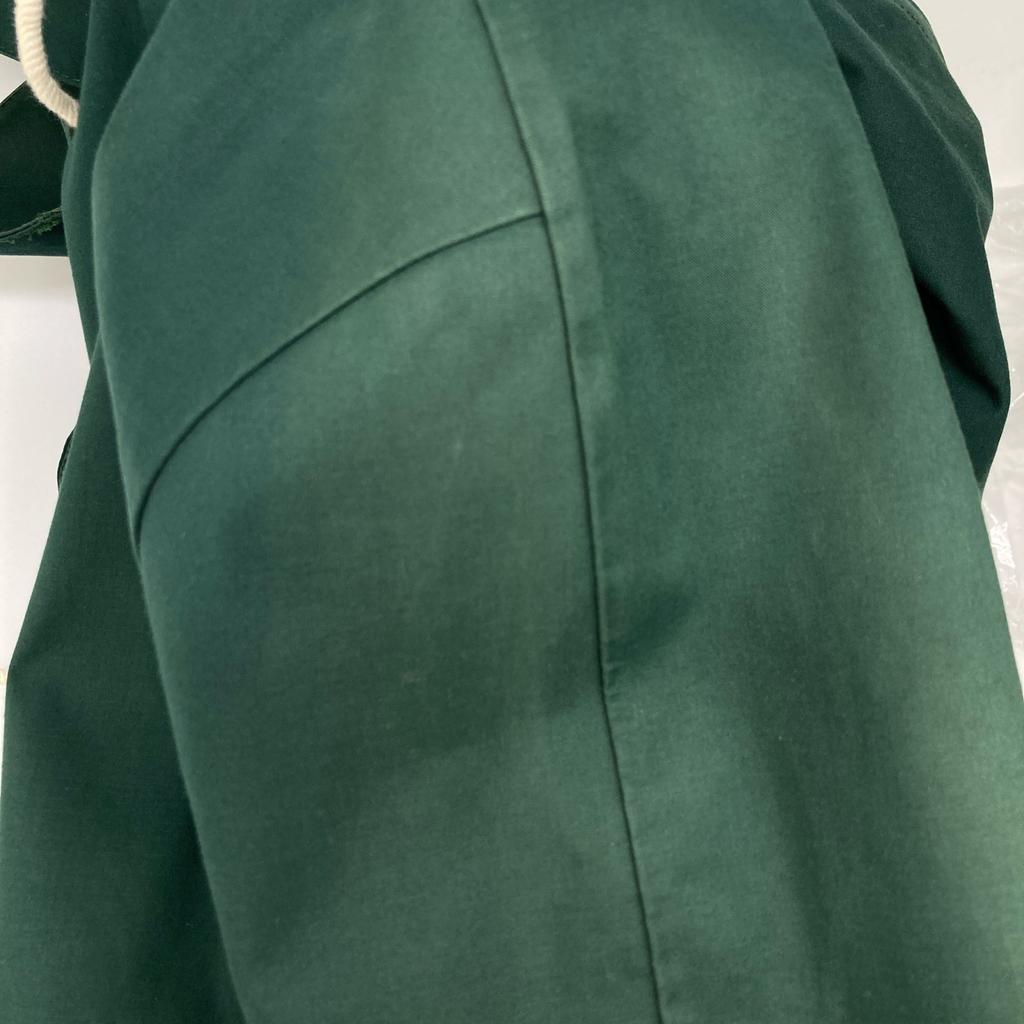 MACKINTOSH [Immediate decision/Domestic regular] IDJ/3Q CHRYSTON soutien collar rubberized coat 8 greenUsed