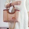 Mother'S Day Gift Embroidery New Chinese-Style Large-Capacity Portable Lady'S Mother Bag Atmospheric High-End Messenger Women'S Bag