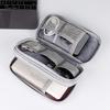 Multi-function Double Layer Storage Packet Suitable for Headphone/ Hard Disk/power Bank/Data Cable and Other Accessories