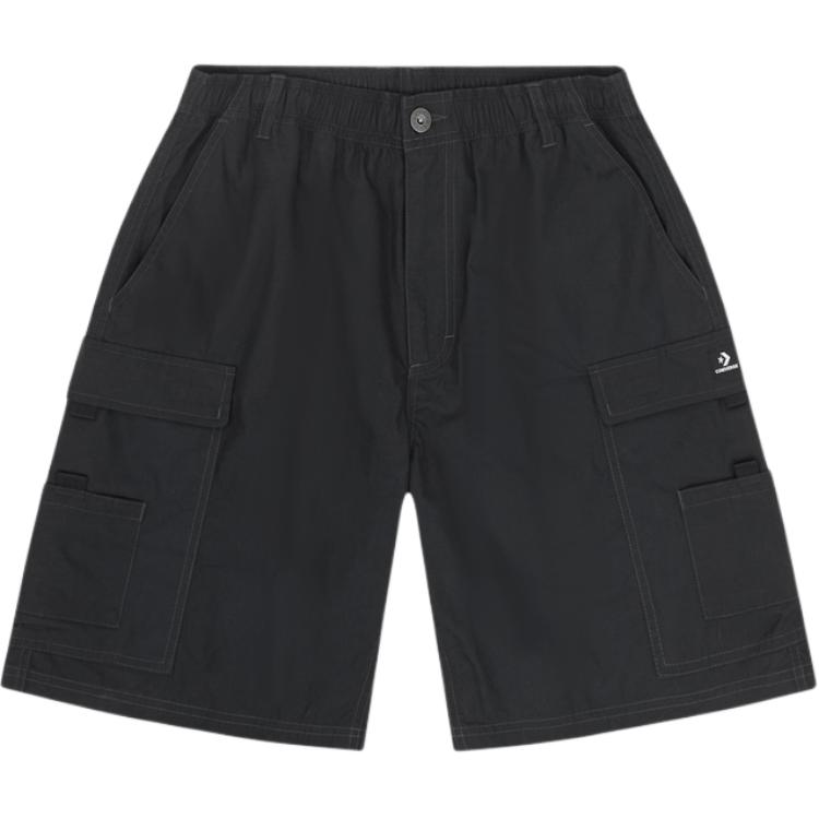 Converse UTILITY Casual Shorts Men s Black 10028350-A02 L