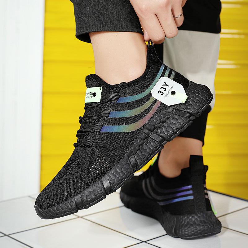 Men's casual sneakers Breathable lightweight sneakers Outdoor mesh running shoes Sports Jogging Women's tennis walking shoes