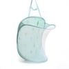 Wall-Mounted Foldable Laundry Basket - Oxford Cloth Hamper for Bathroom Storage