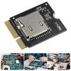 TF Card Reader Module With EMMC 4 Bit Support For 3040 Secure Computer Setups Short Circuits Protections