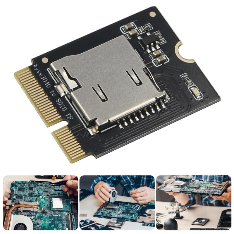 TF Card Reader Module With EMMC 4 Bit Support For 3040 Secure Computer Setups Short Circuits Protections