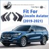Parafanghi per Lincoln Aviator - 4 pezzi anteriori e posteriori, parafanghi, accessori auto, stile auto, protezione antispruzzo, parafango