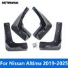 For Nissan Altima -2024 2025 Mudguard Mud Flap Splasher Splash Guard Dirt Guard Flap Fender Mud Guard Mudflap Accessories