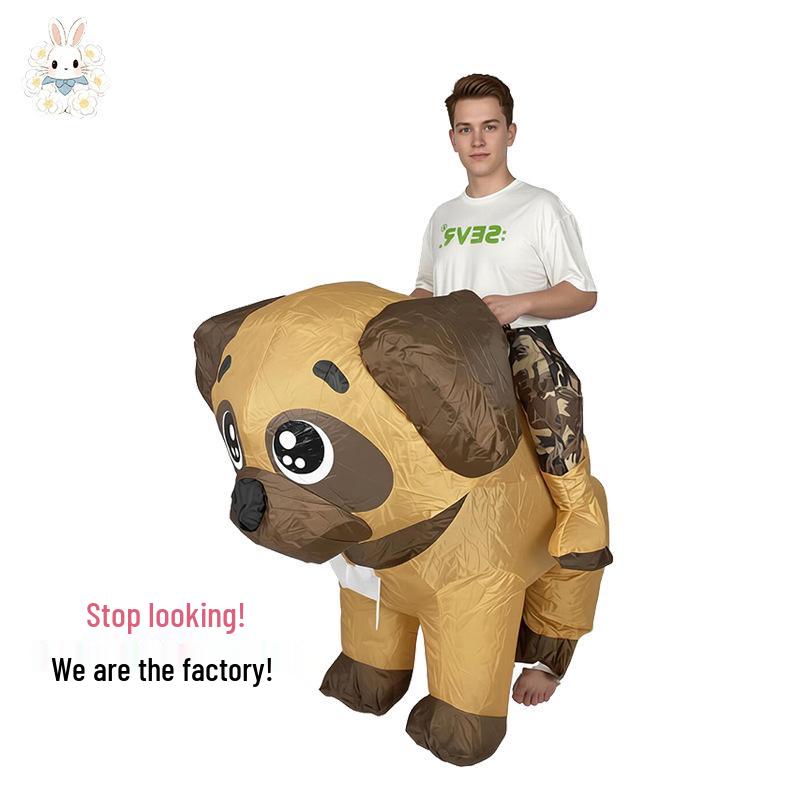 Thanksgiving Festival Cosplay Inflatable Turkey Costume for Parties and Performances
