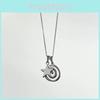 Bohemian Geometric Stainless Steel Pendant Necklace For Women Jewelry 2025 Trendy Accessories