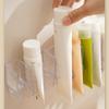 Vertikaler Handcremespender Wandmontierte Aufbewahrungseinheit Mehrere Fächer Badezimmer Hautpflege Regale Organizer