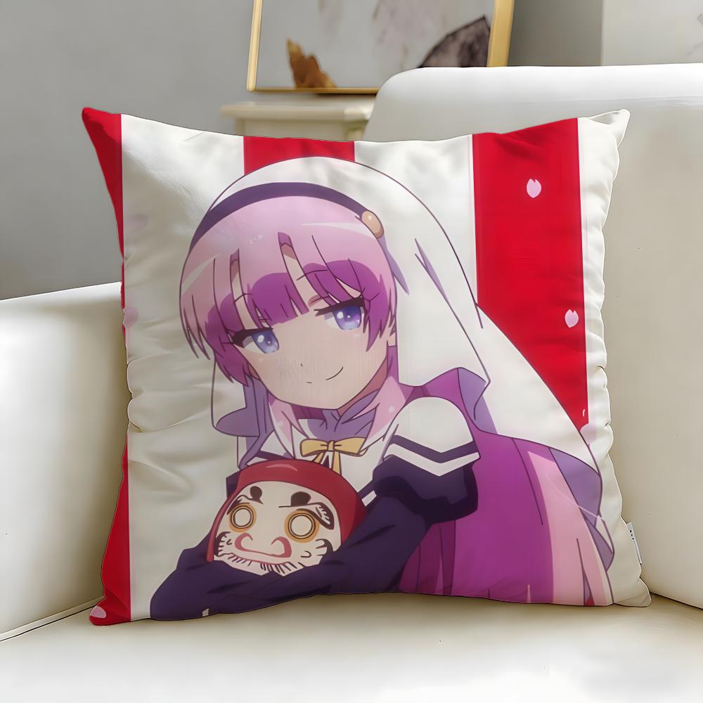anime The Day I Became a God Cushion Cover Soft EasyWash Pillow Case Versatile for Couch Bed Travel and Office