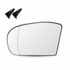 Driver Side Mirror View Glass Power Heated For Mercedes E320 E350 E500 E55 03-06
