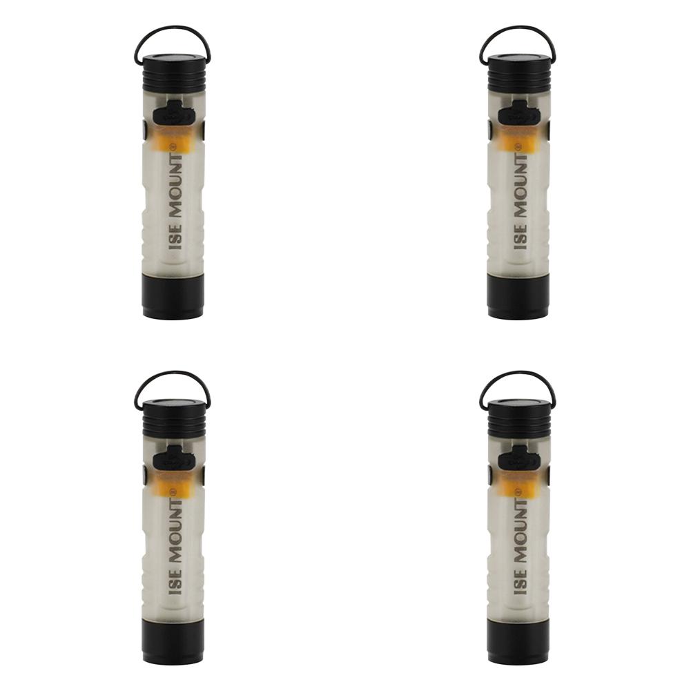 LED Pocket Hat Clip Flashlight Type-C Charging Portable Camping Work Light Outdoor Mini Flashlight with Magnetic Hook Flashlight