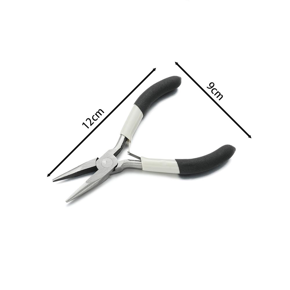 High-carbon Steel Jewelry Making Pilers Durable Needle Round Nose Cutting Wire Diagonal Pliers for Jewelry Making Repair Tools